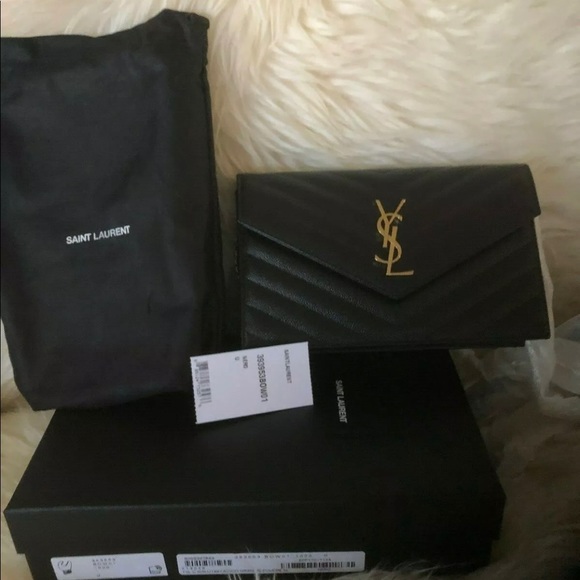 ysl bag packaging